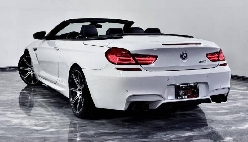 2014 BMW M6