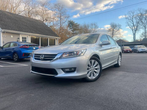 2013 Honda Accord for sale at Mega Motors in West Bridgewater MA