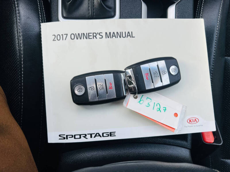 2017 Kia Sportage EX