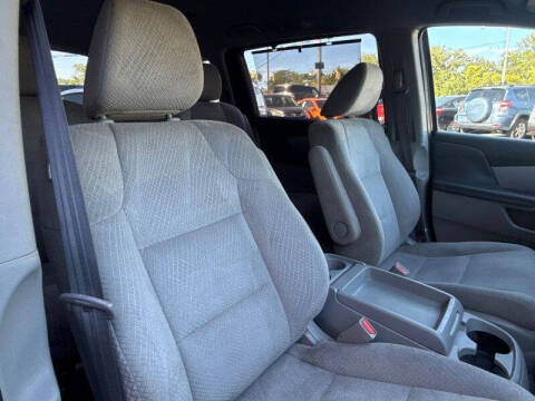 2016 Honda Odyssey SE