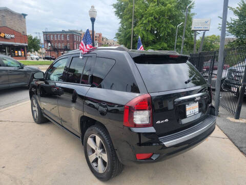 2017 Jeep Compass High Altitude