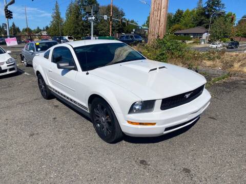 2007 Ford Mustang for sale at KARMA AUTO SALES in Federal Way WA