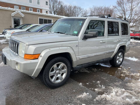 2008 Jeep Commander for sale at Real Deal Auto Sales in Manchester NH