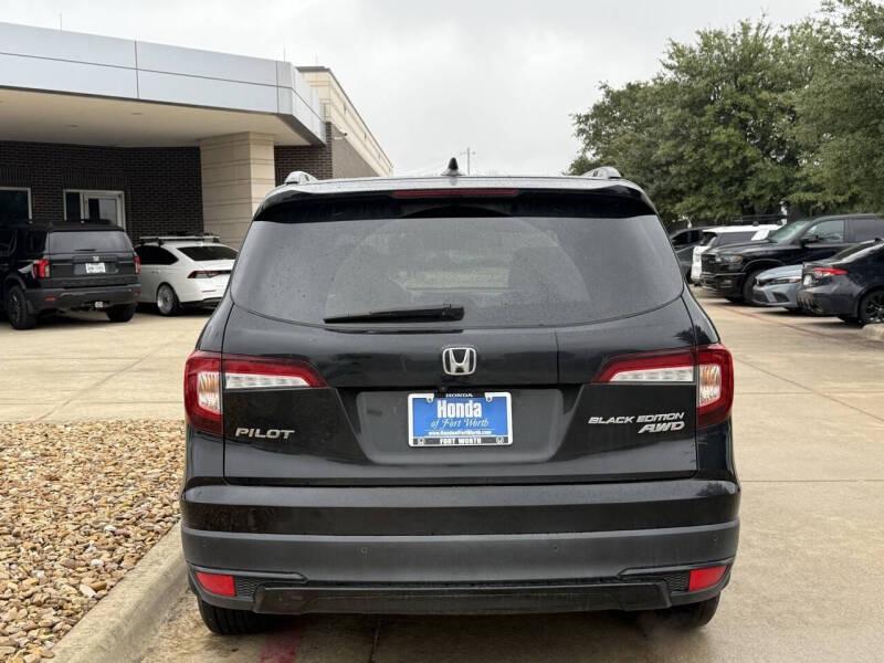 2021 Honda Pilot Black Edition
