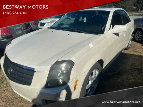 2007 Cadillac CTS for sale at BESTWAY MOTORS in Winston Salem NC