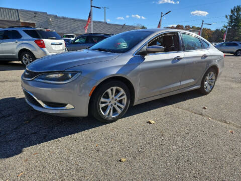 2015 Chrysler 200 Limited