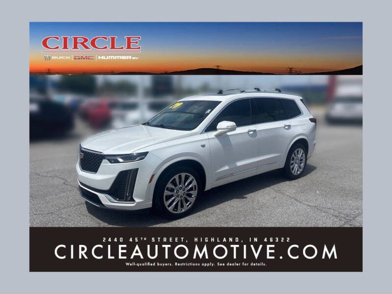 2020 Cadillac XT6 Premium Luxury