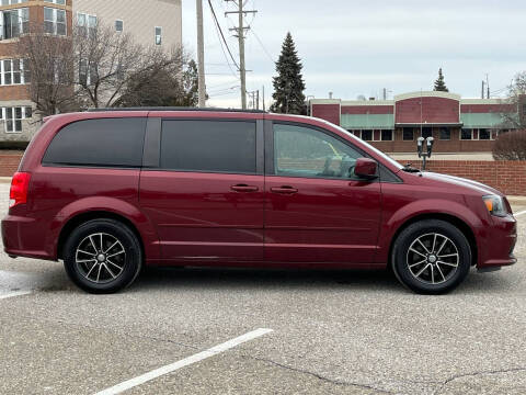 2017 Dodge Grand Caravan GT