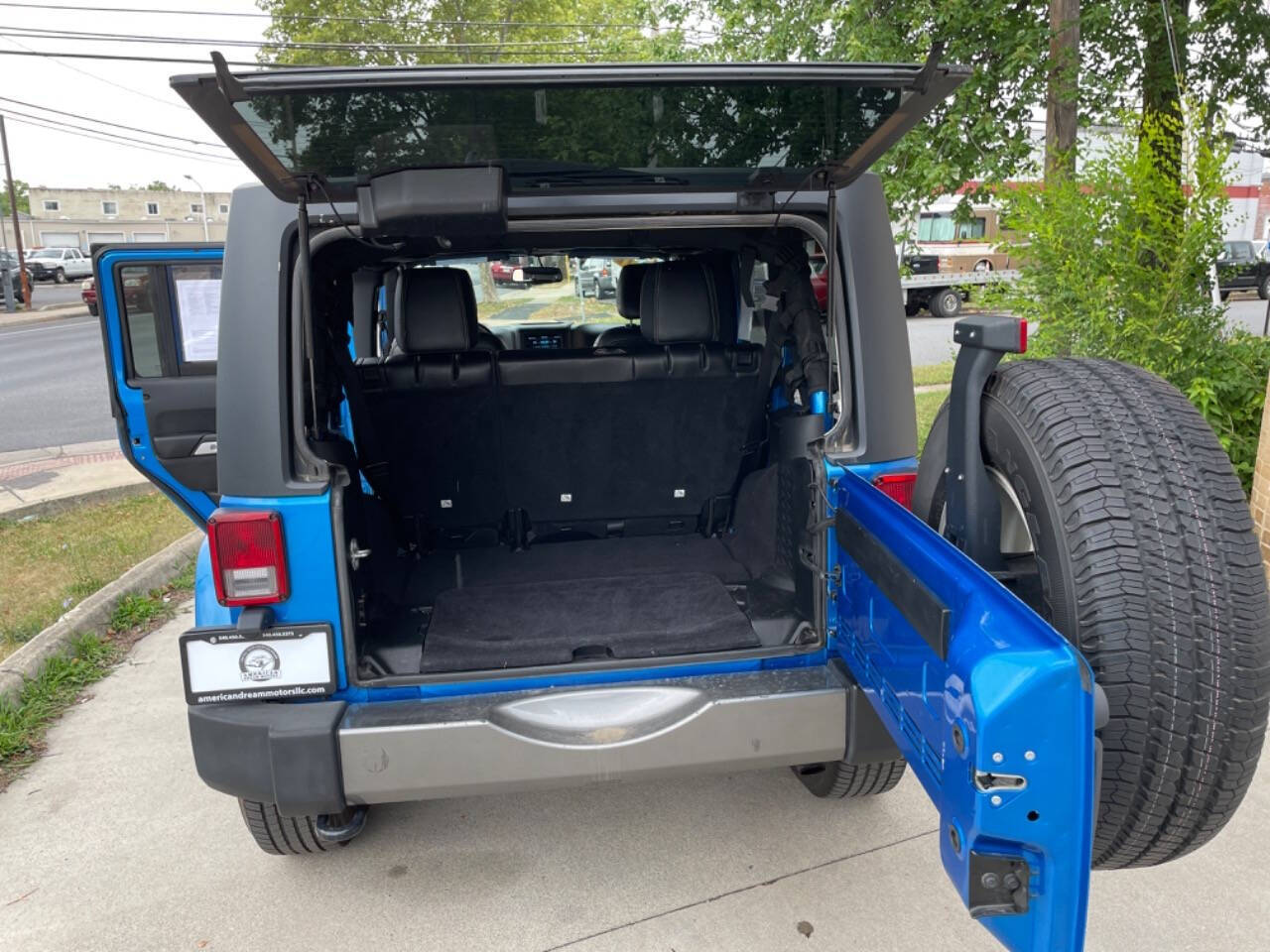 2014 Jeep Wrangler Unlimited for sale at American Dream Motors in Winchester, VA