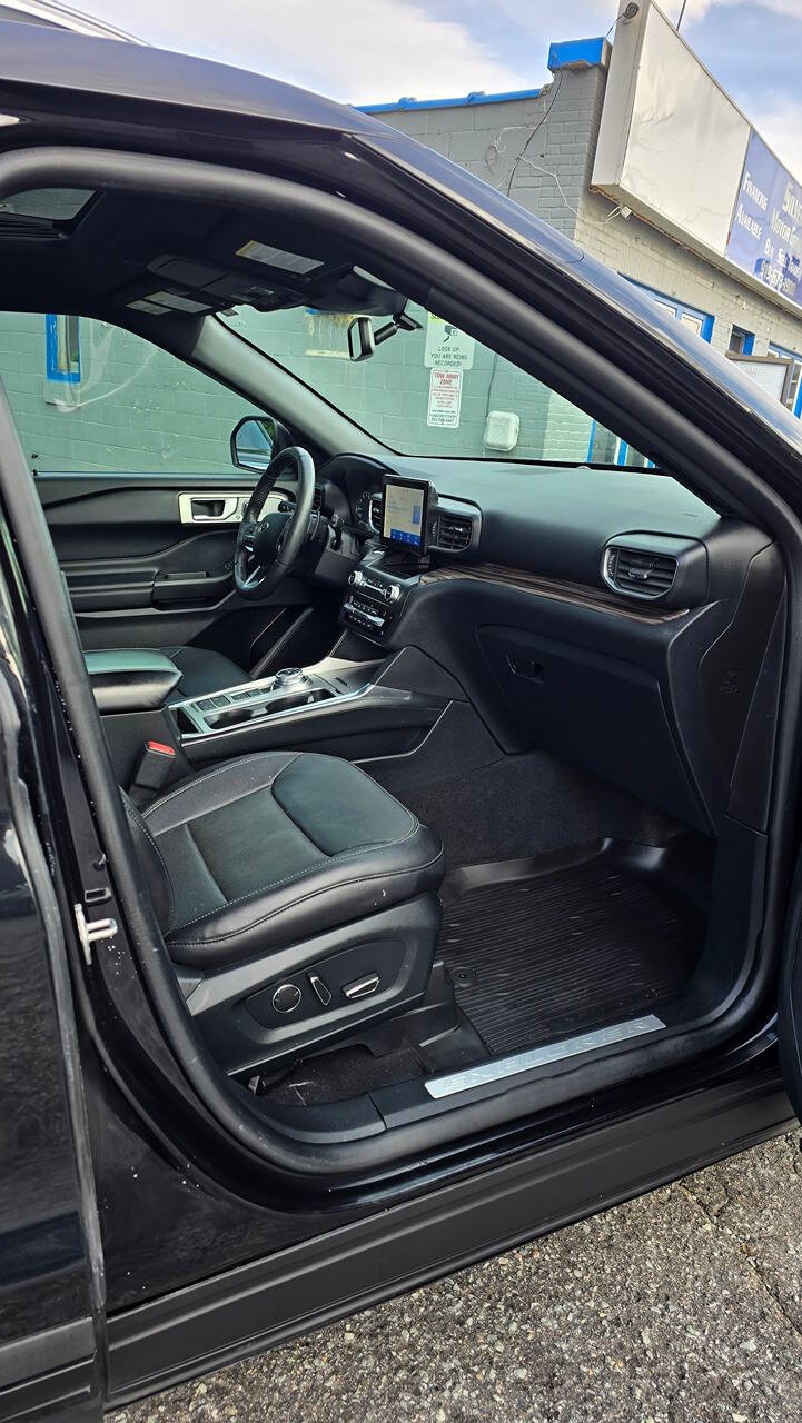 2020 Ford Explorer for sale at Silver Motor Group in Durham, NC