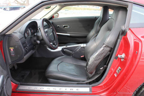 2005 Chrysler Crossfire Limited