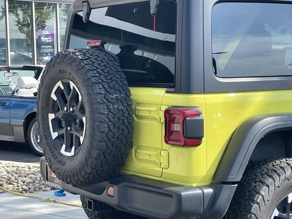 2024 Jeep Wrangler for sale at Axio Auto Boise in Boise, ID