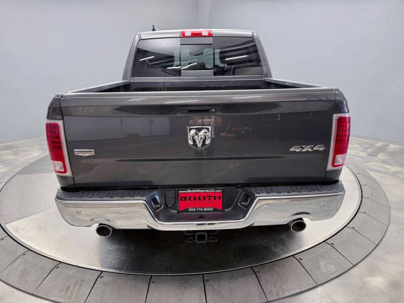 2017 RAM 1500 Laramie