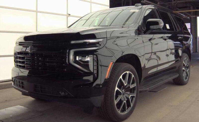2025 Chevrolet Tahoe RST