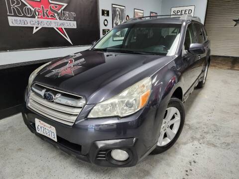 2013 Subaru Outback for sale at ROCKSTAR USED CARS OF TEMECULA in Temecula CA