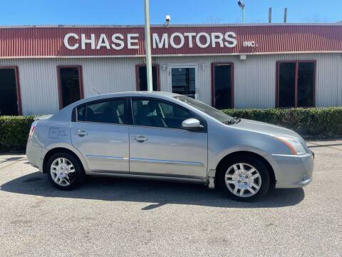 2012 Nissan Sentra for sale at Chase Motors Inc in Stafford TX