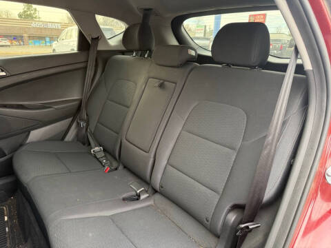 2019 Hyundai Tucson SE