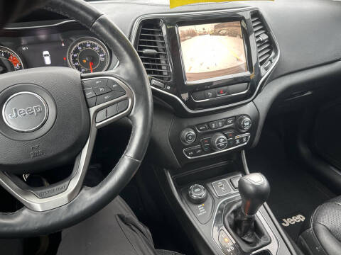 2019 Jeep Cherokee High Altitude