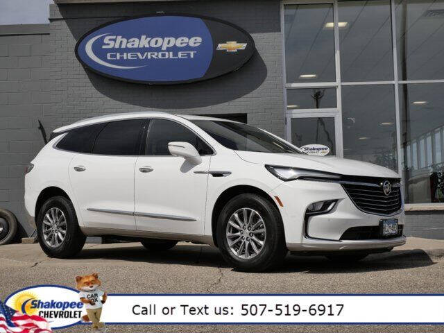 2022 Buick Enclave for sale at SHAKOPEE CHEVROLET in Shakopee MN