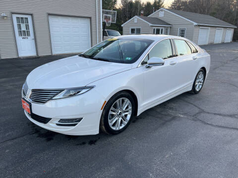 2013 Lincoln MKZ for sale at Glen's Auto Sales in Fremont NH