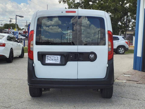 2017 RAM ProMaster City