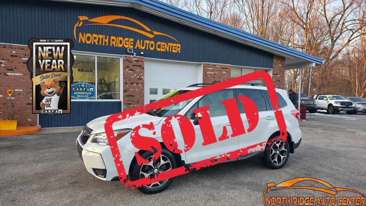 2016 Subaru Forester 2.0XT Premium