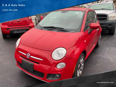 2013 FIAT 500 for sale at E & A Auto Sales in Warren OH