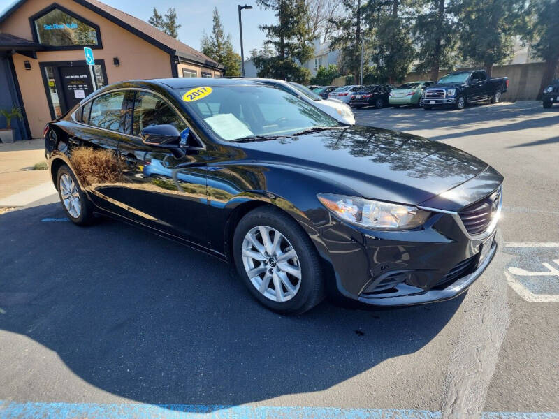 2017 Mazda MAZDA6 for sale at Sac River Auto in Davis CA