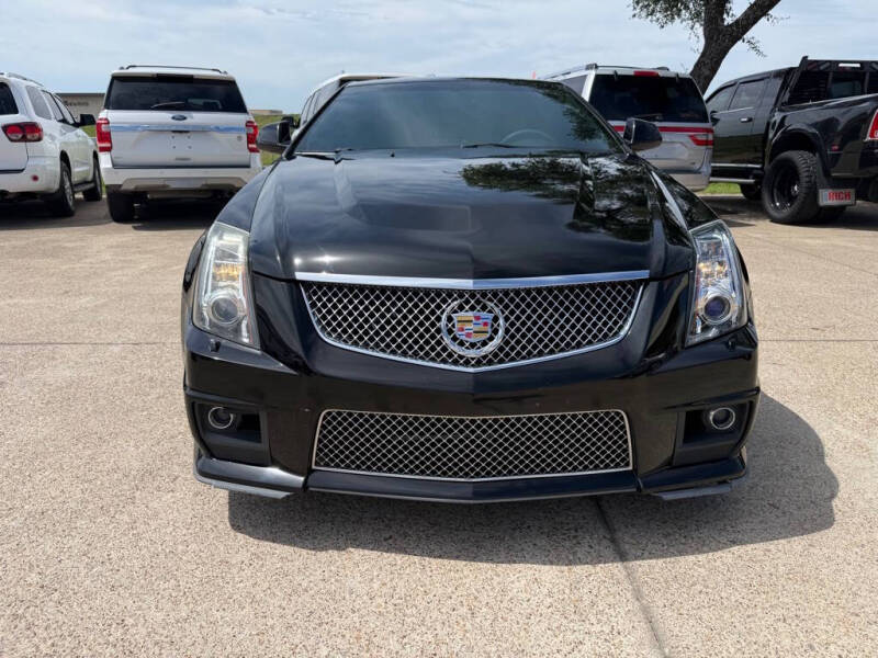 2011 Cadillac CTS-V