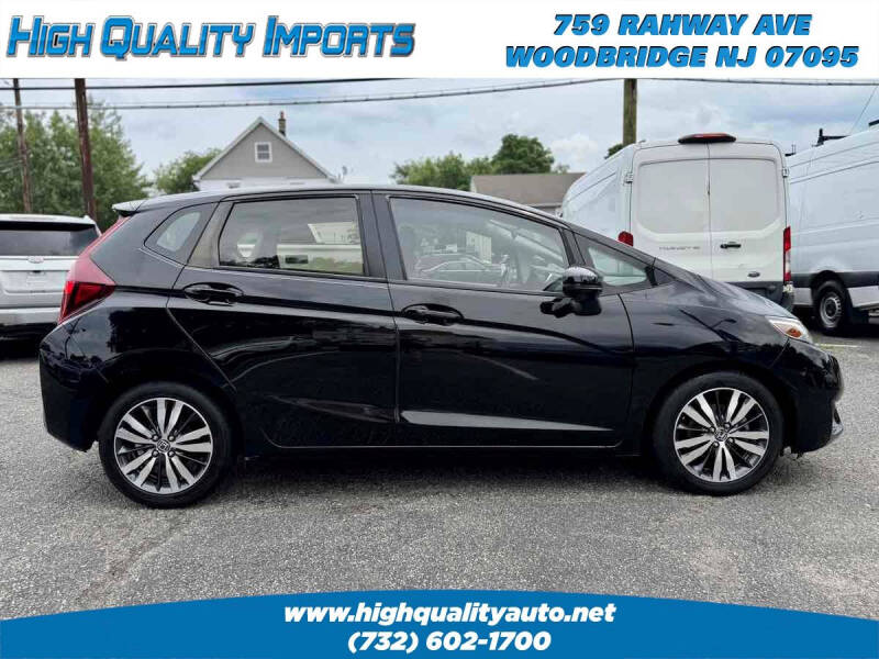 2016 Honda Fit EX