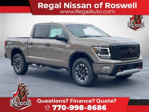 2024 Nissan Titan for sale at Regal Auto in Roswell GA