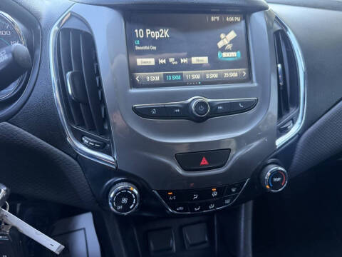 2018 Chevrolet Cruze LT Auto