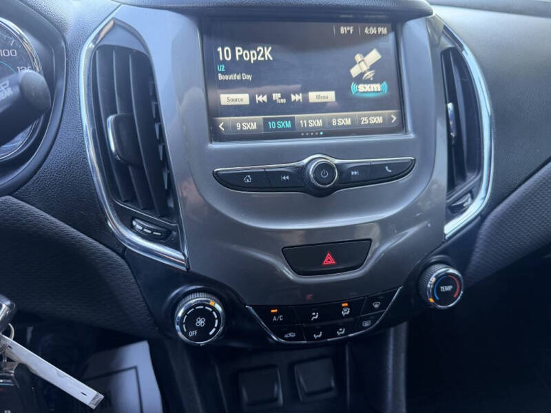 2018 Chevrolet Cruze LT Auto