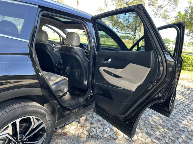 2020 Hyundai Santa Fe SEL 2.0T