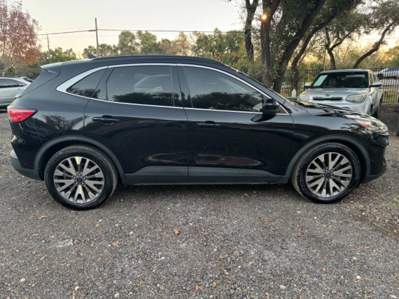 2021 Ford Escape Hybrid for sale at AUSTIN PREMIER AUTO in Austin, TX