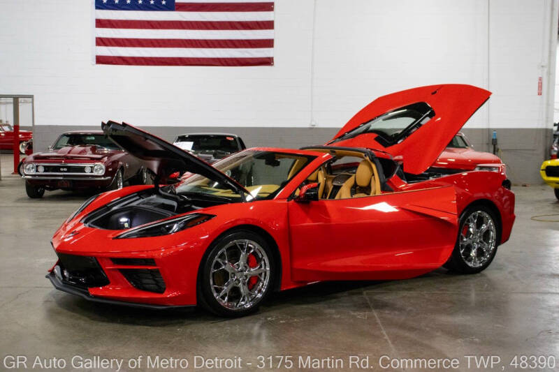2021 Chevrolet Corvette Stingray