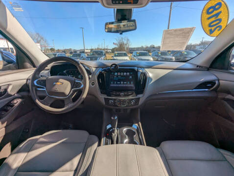 2018 Chevrolet Traverse LT Leather