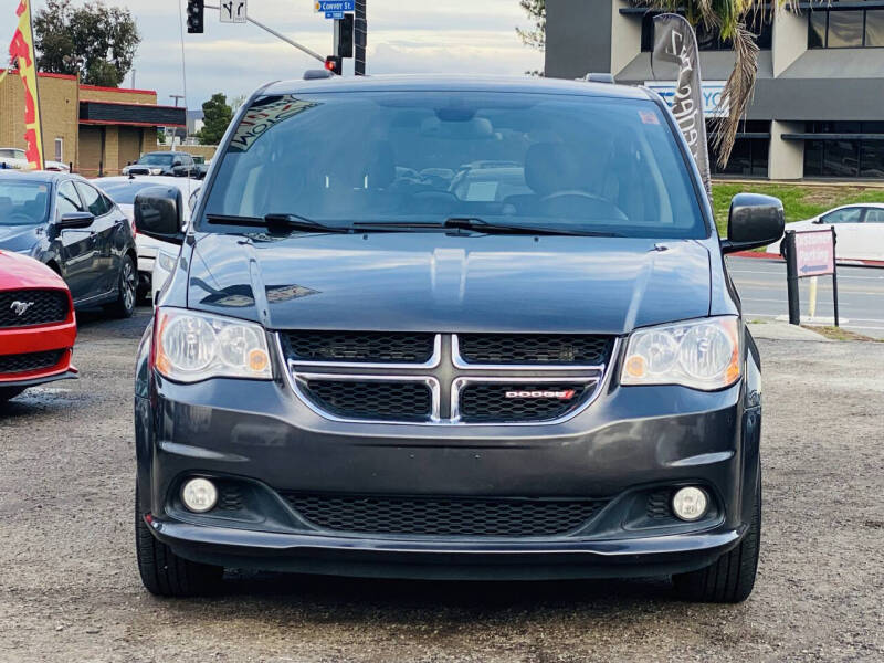 2019 Dodge Grand Caravan SXT