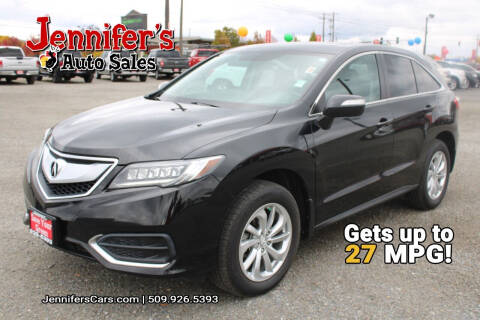 2017 Acura RDX for sale at Jennifer's Auto Sales in Spokane Valley WA