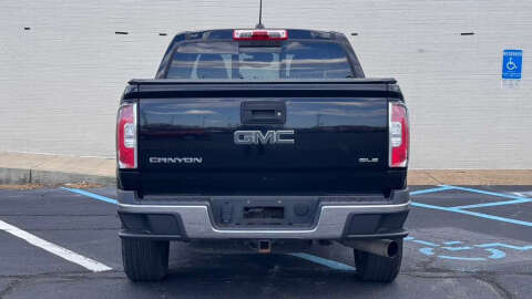 2016 GMC Canyon SLE