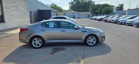 2012 Kia Optima EX Turbo