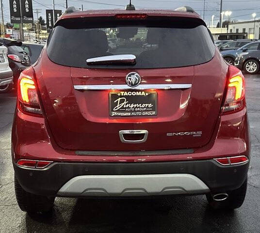 2021 Buick Encore Preferred