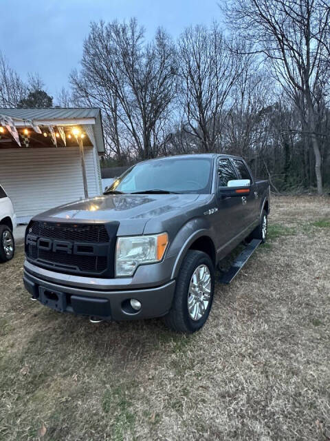 2011 Ford F-150 Platinum's photo