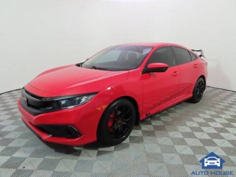 2019 Honda Civic for sale at Curry's Cars Powered by Autohouse - Auto House Scottsdale in Scottsdale AZ