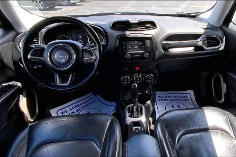 2017 Jeep Renegade Limited