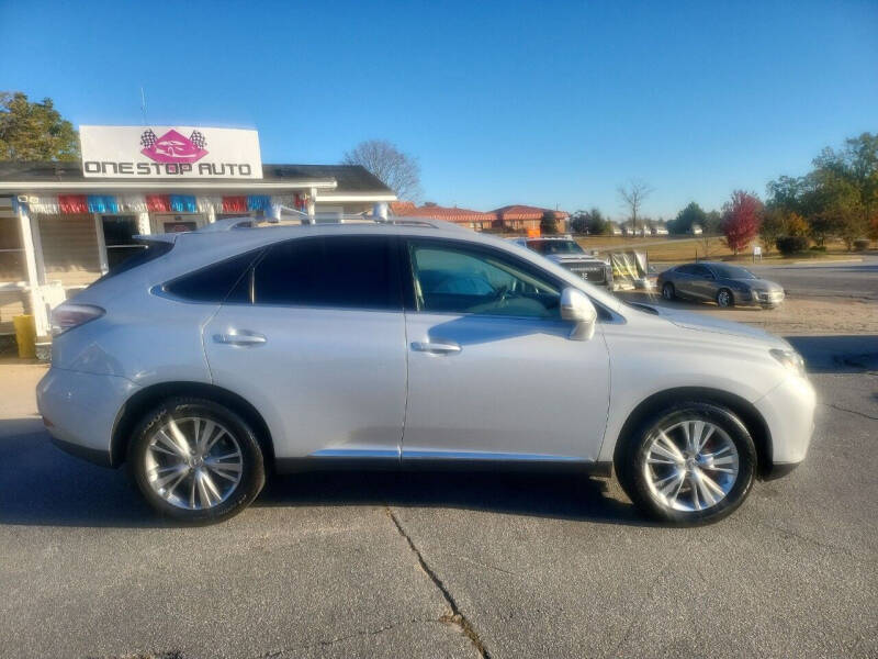 2013 Lexus RX 350 for sale at One Stop Auto Group in Anderson SC