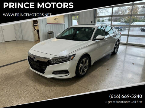 2018 Honda Accord for sale at PRINCE MOTORS in Hudsonville MI