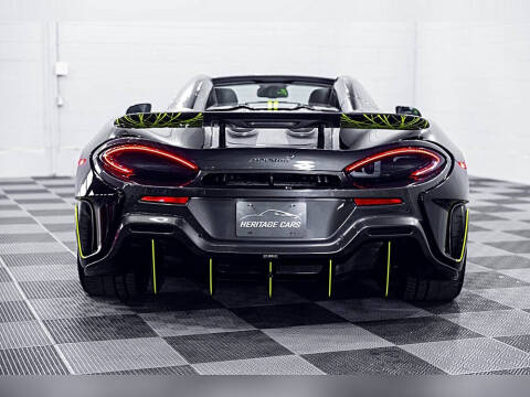 2020 McLaren 600LT Spider