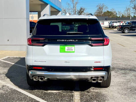 2026 GMC Acadia Denali