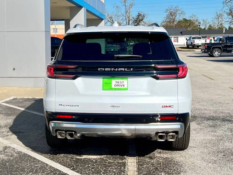 2026 GMC Acadia Denali